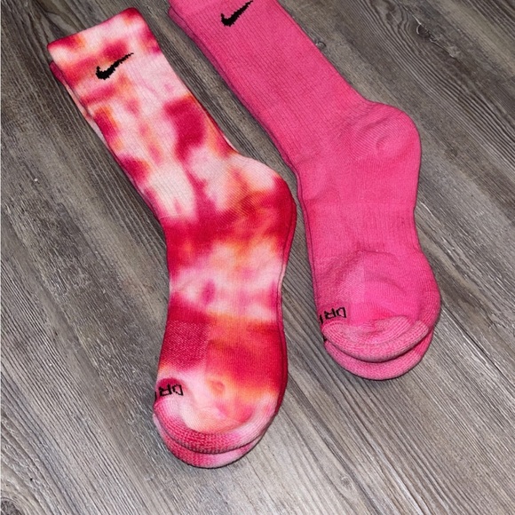 Authentic Nike Hand Dyed Socks- 3pairs - Picture 5 of 5